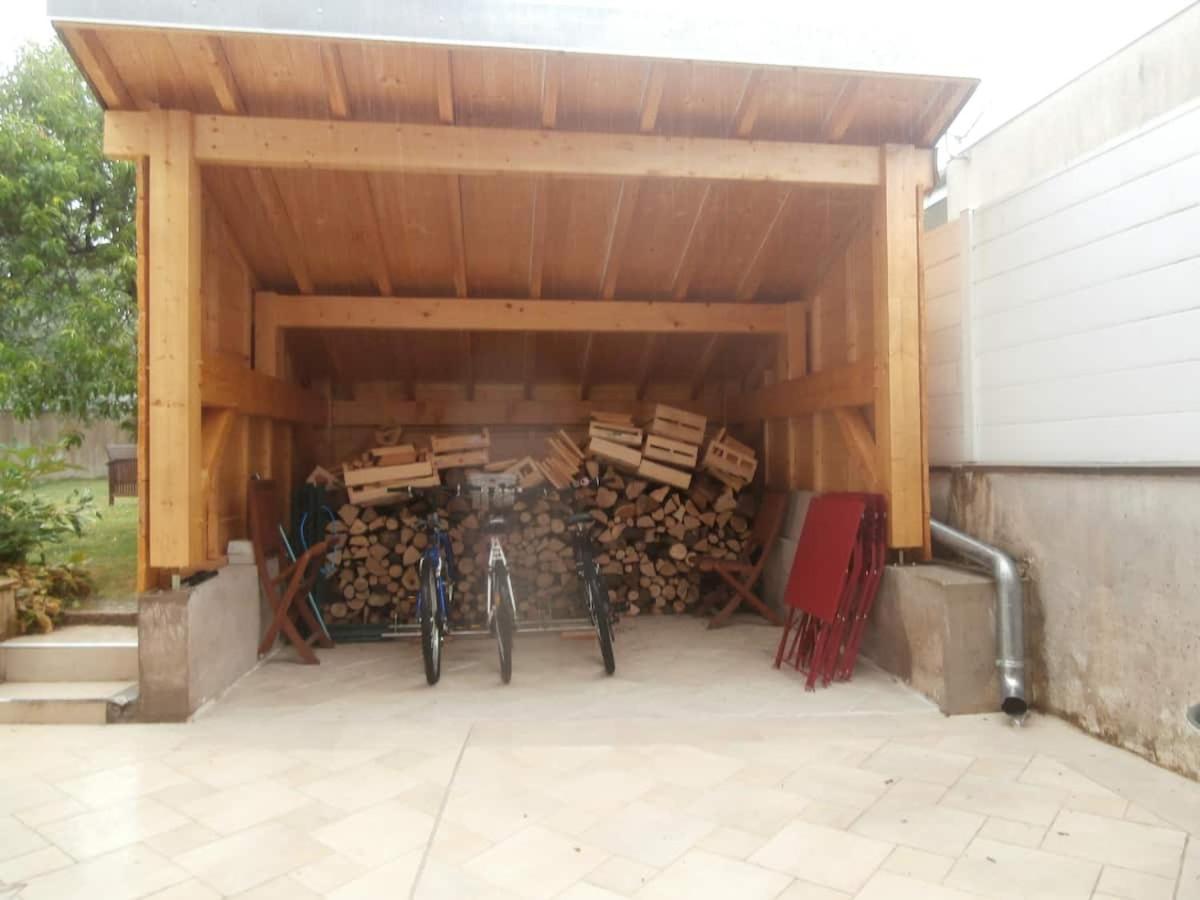 Gite 3 Etoiles "Entre Sources Et Riviere" Besancon Vaire-le-Grand Bagian luar foto