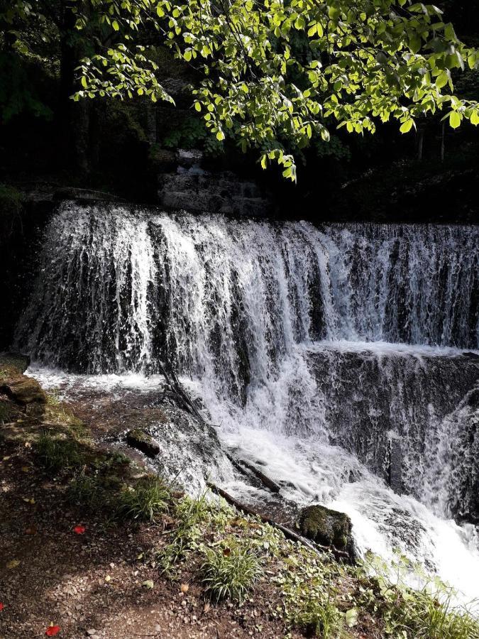 Gite 3 Etoiles "Entre Sources Et Riviere" Besancon Vaire-le-Grand Bagian luar foto