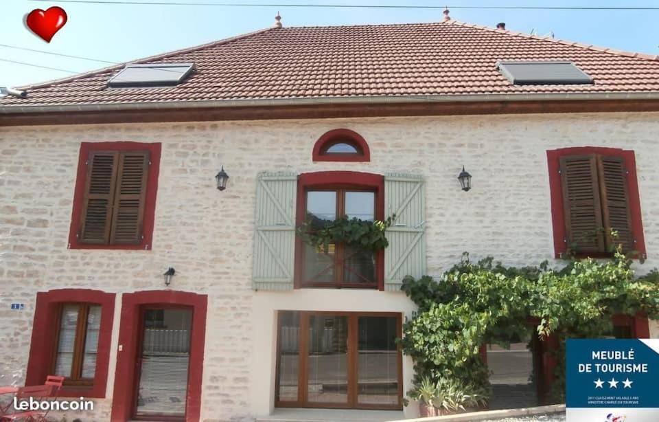 Gite 3 Etoiles "Entre Sources Et Riviere" Besancon Vaire-le-Grand Bagian luar foto